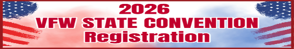 2026 VFW State Convention - Registration